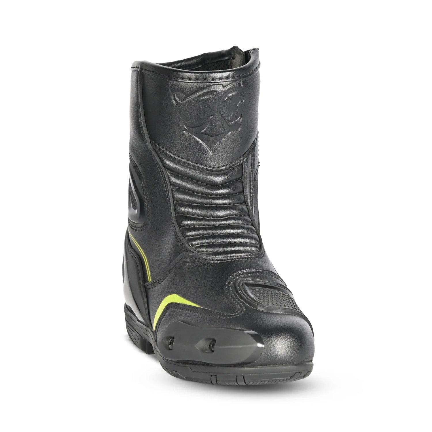 BELA FASTER 2.0 BOTAS DE MOTO PRETO AMARELO FLOU – 3 – Maximomoto PT