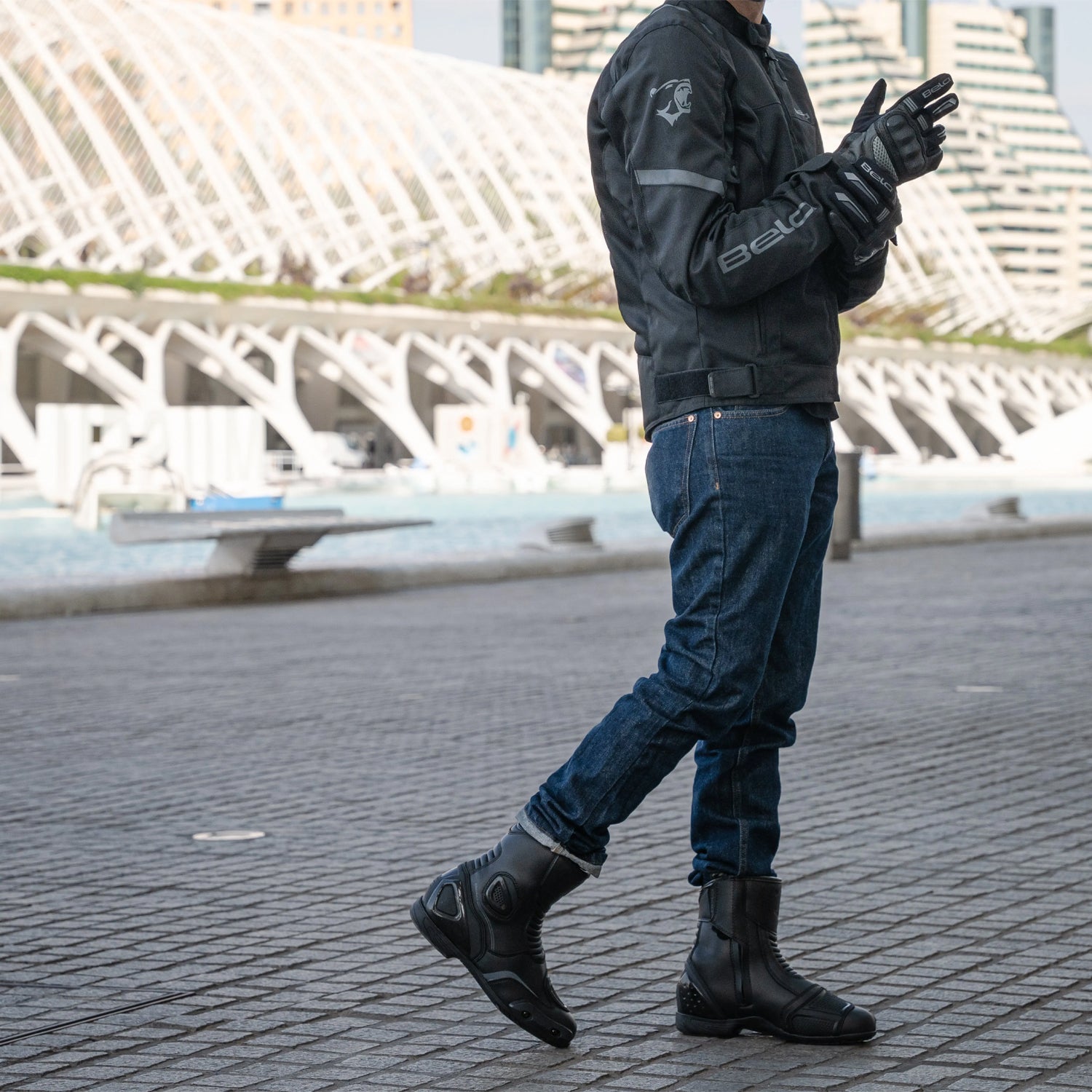 BELA FASTER 2.0 Moto Botas Preto – 5 – Maximomoto PT