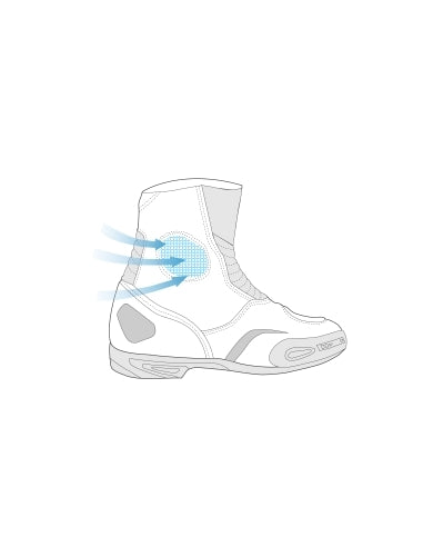 BELA FASTER 2.0 Moto Botas Preto Amarillo Fluor - Imagem vetorial 1 de botas