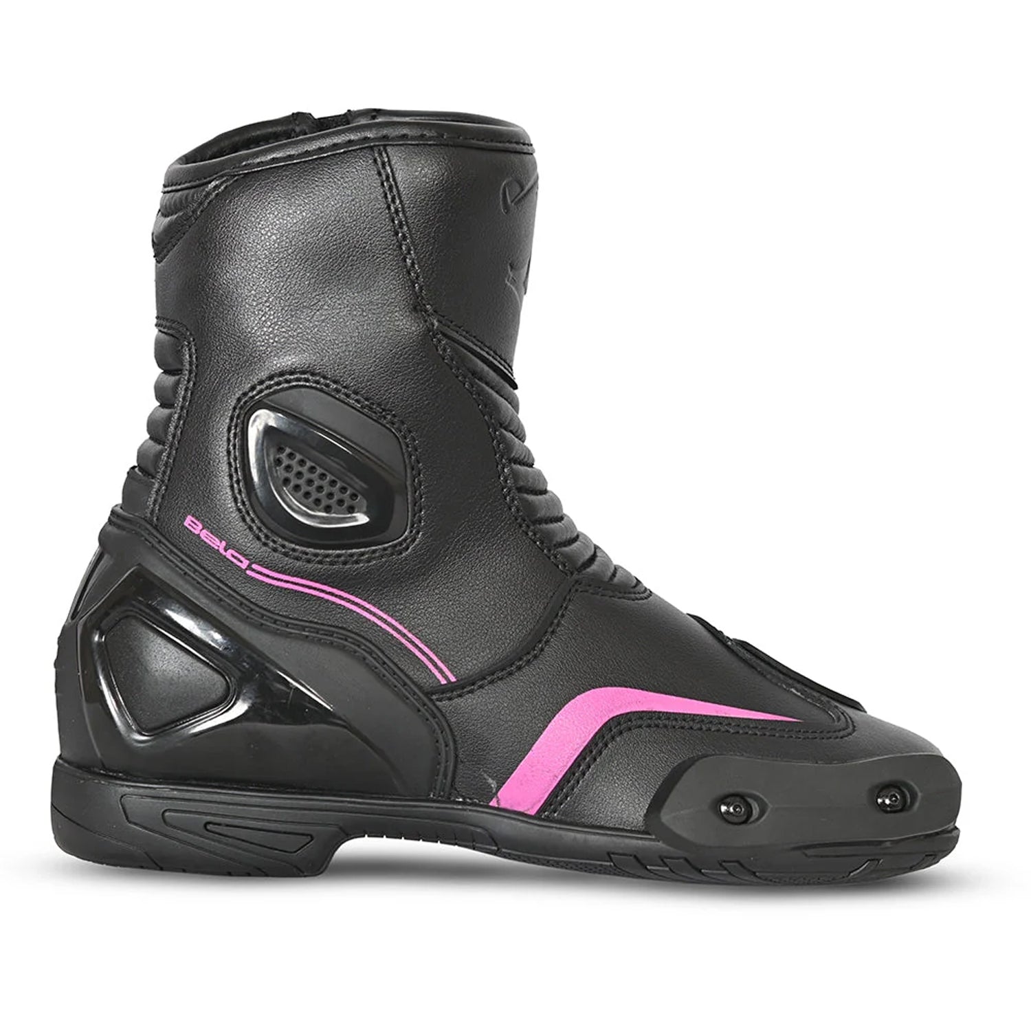 BELA FASTER 2.0 Moto Botas Preto Rosa – 2 – Maximomoto PT