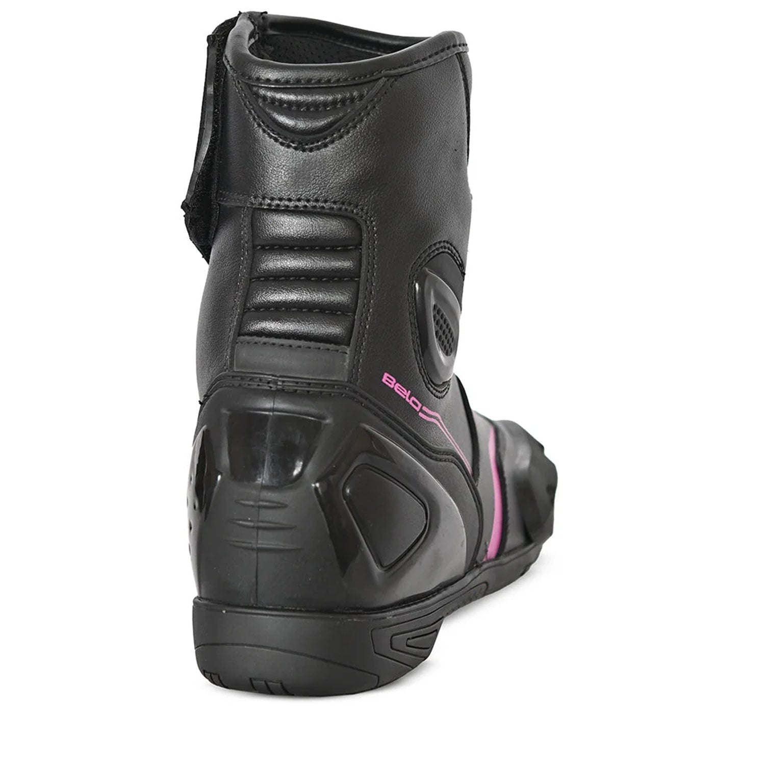 BELA FASTER 2.0 Moto Botas Preto Rosa – 5 – Maximomoto PT