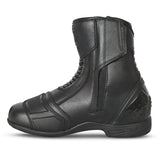 BELA FASTER 2.0 Moto Botas Preto Rosa