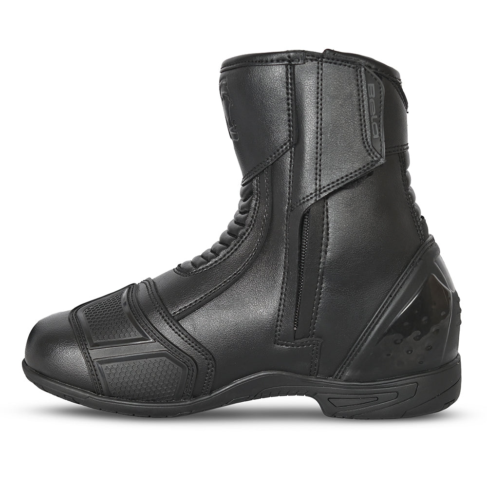 BELA FASTER 2.0 Motorcycle Boots Black Pink – 5 – Maximomoto PT