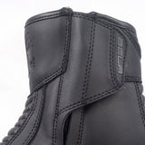 BELA FASTER 2.0 Moto Couro Botas Preto Cinza