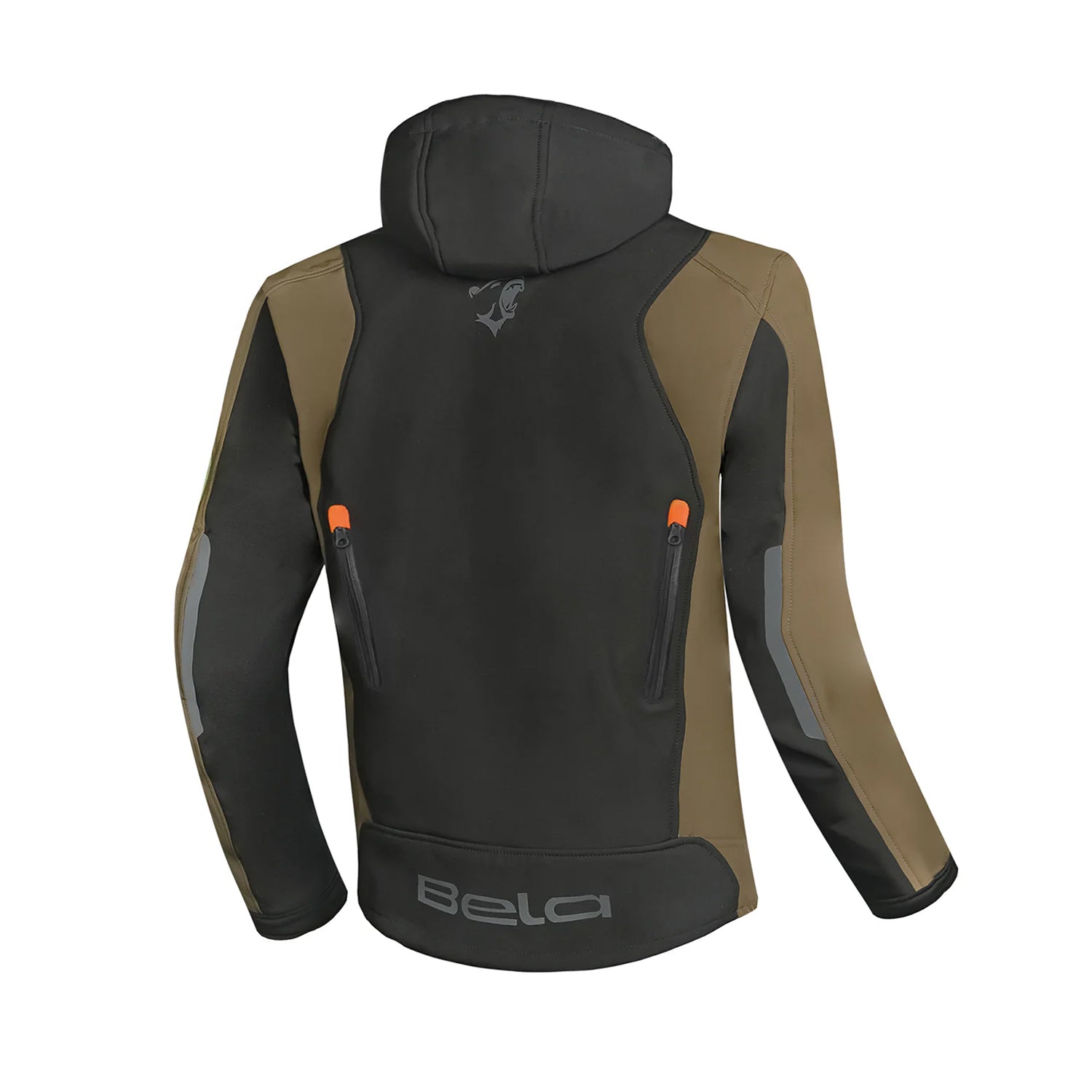BELA FIRE FLY Capuz De Moto Preto Oliva Verde Laranja – 2 – Maximomoto PT