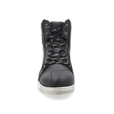 BELA Ghost Rider Couro Moto Botas Preto - Imagem frontal da Boots