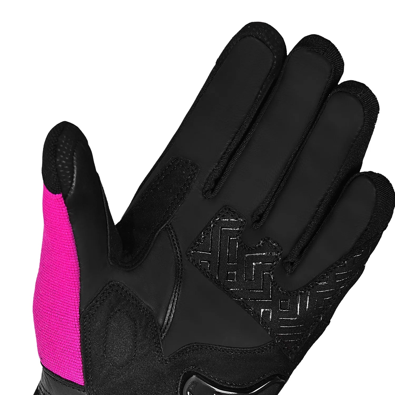 BELA HIGHWAY WINTER WP Luvas De Moto Senhora Couro Preto Rosa – 5 – Maximomoto PT