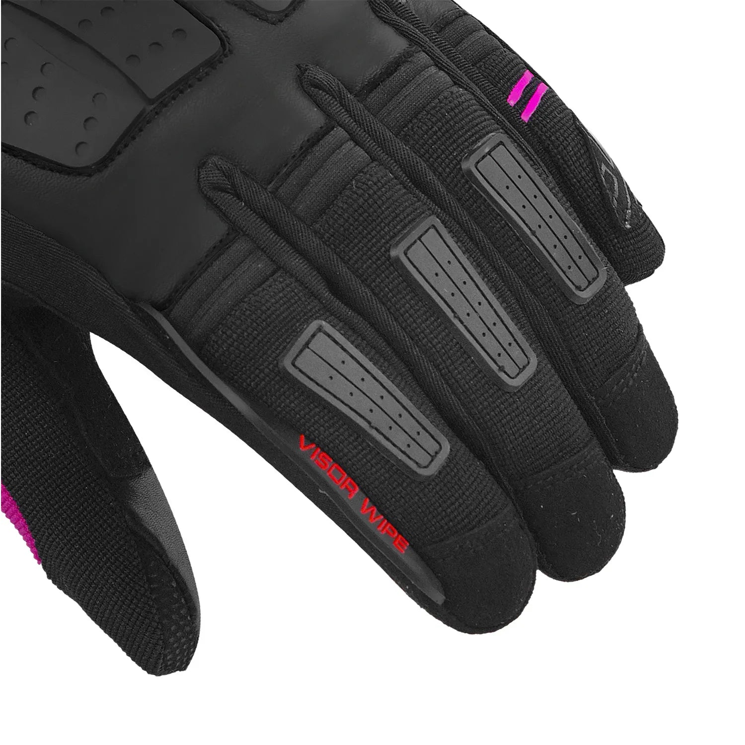BELA HIGHWAY WINTER WP Luvas De Moto Senhora Couro Preto Rosa – 6 – Maximomoto PT