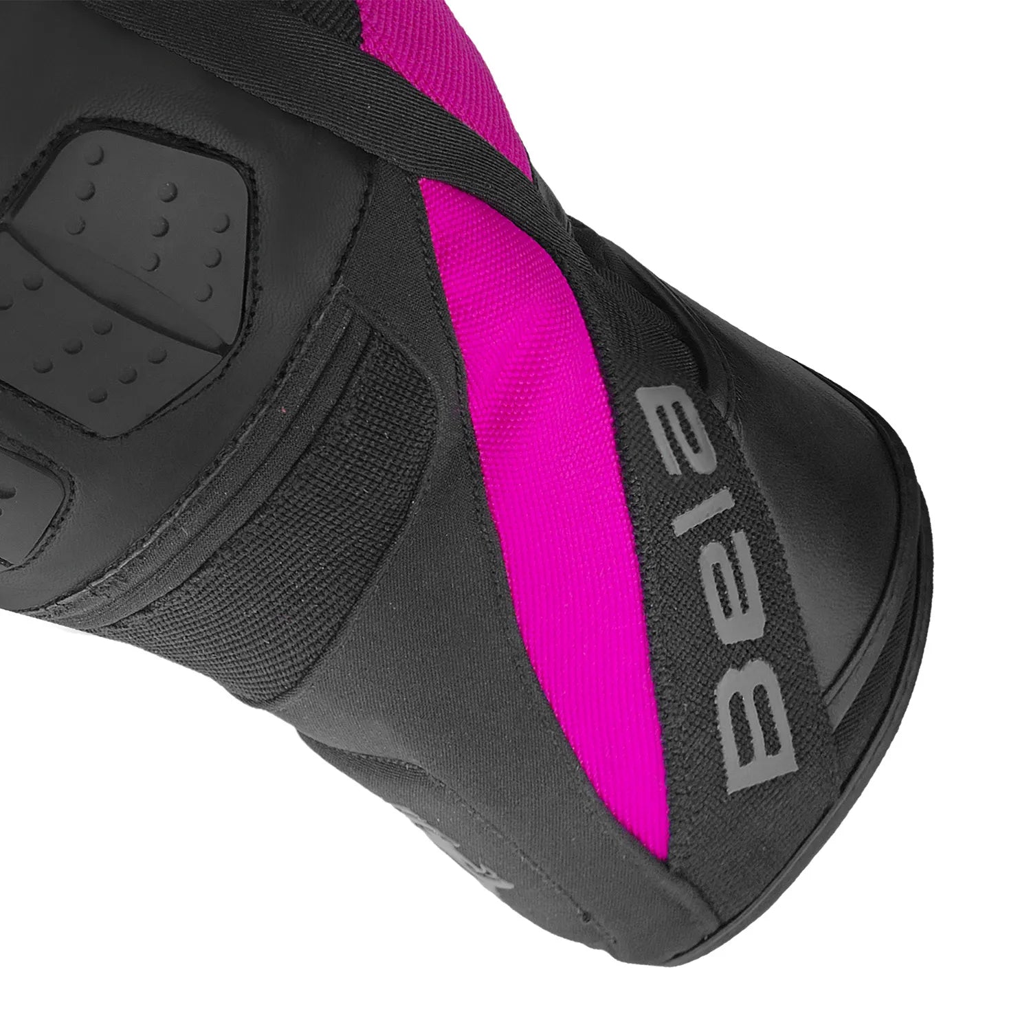BELA HIGHWAY WINTER WP Luvas De Moto Senhora Couro Preto Rosa – 7 – Maximomoto PT
