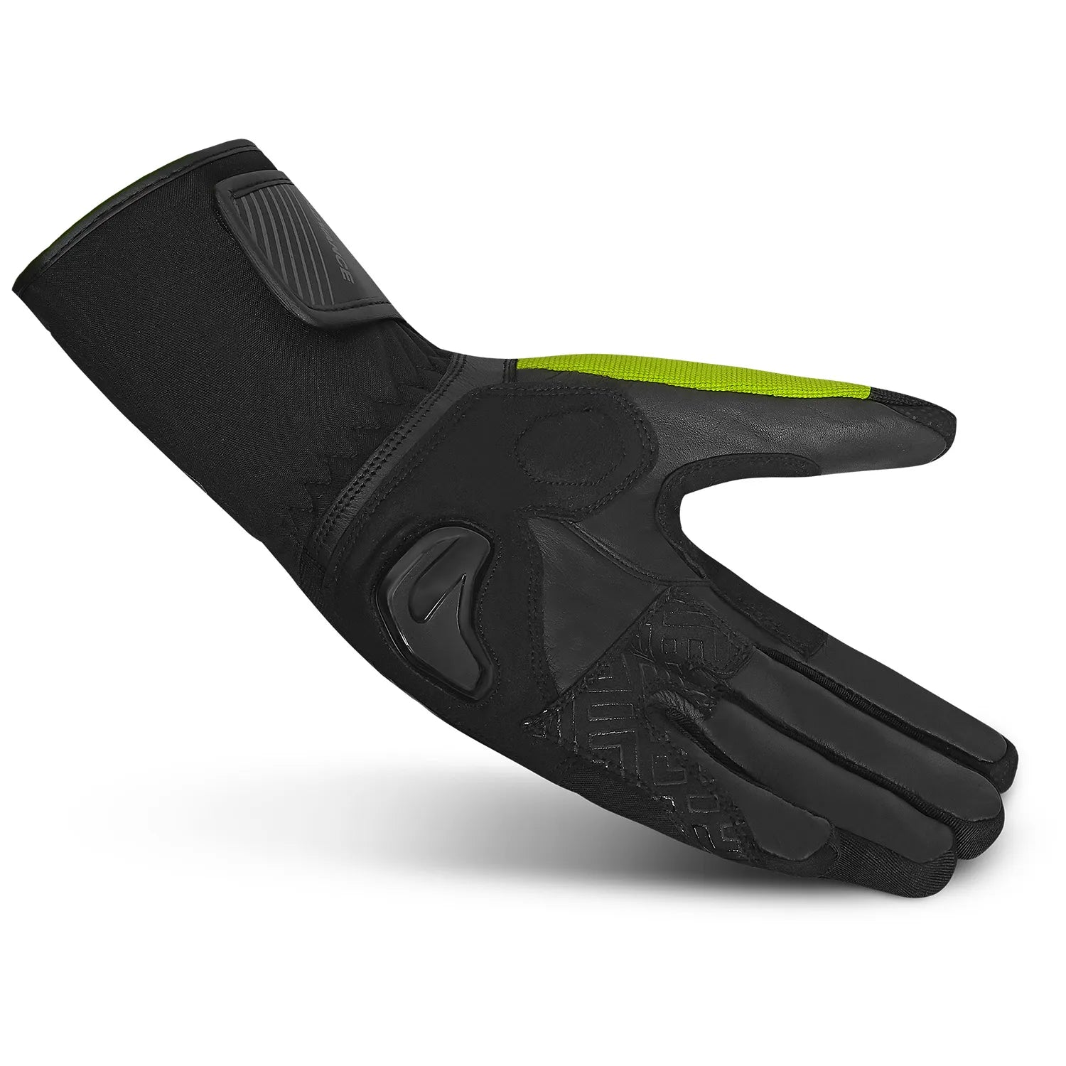 BELA HIGHWAY WINTER WP Senhora Moto Textile Luvas Preto Amarillo Fluor – 3 – Maximomoto PT