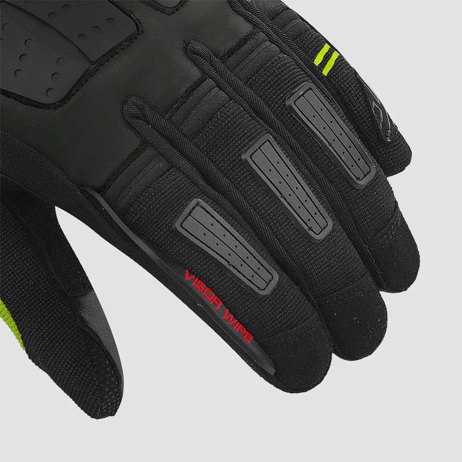 BELA HIGHWAY WINTER WP Senhora Moto Textile Luvas Preto Amarillo Fluor – 6 – Maximomoto PT
