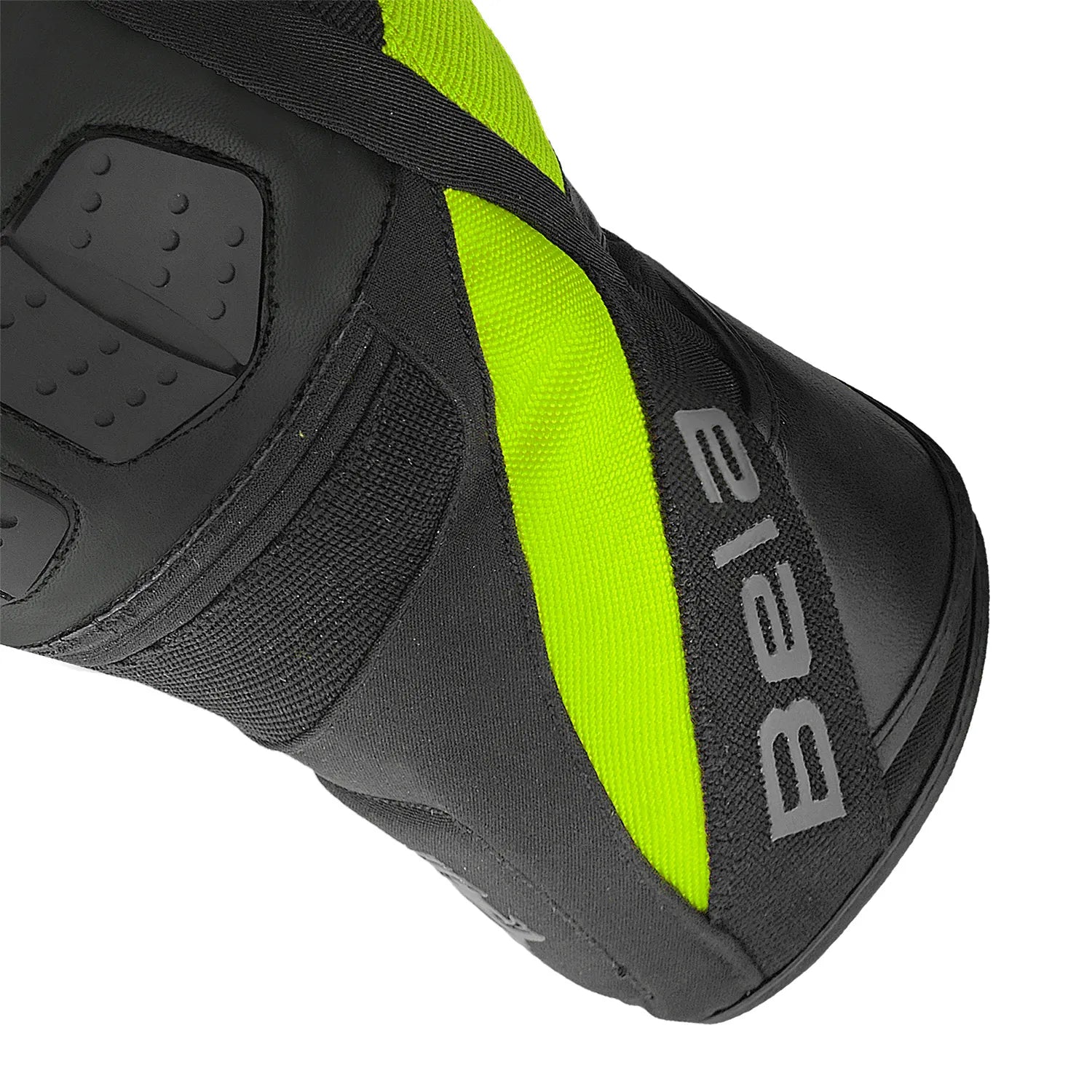 BELA HIGHWAY WINTER WP Senhora Moto Textile Luvas Preto Amarillo Fluor – 7 – Maximomoto PT
