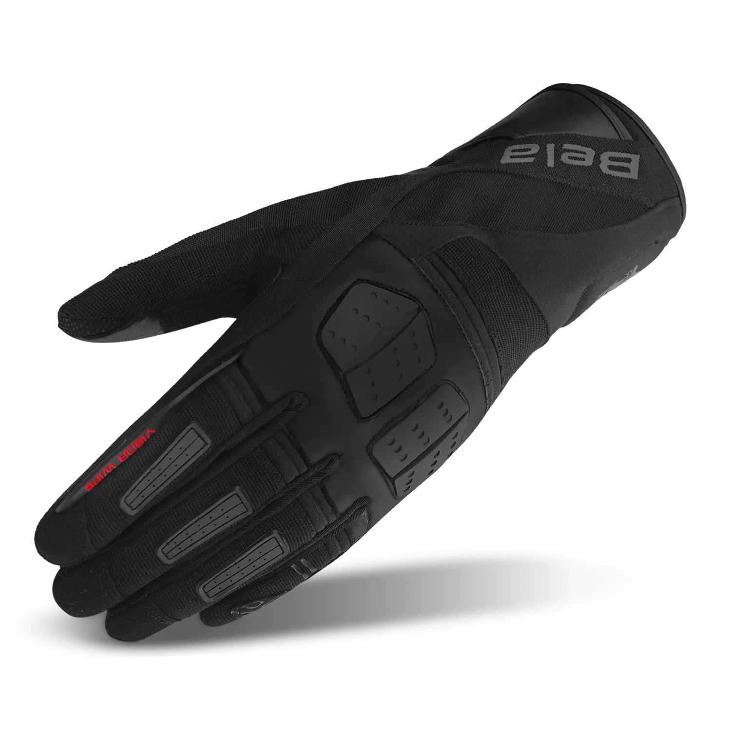 BELA HIGHWAY WINTER WP Luvas De Moto Senhora Couro Preto – 2 – Maximomoto PT