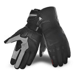 BELA IGLO WINTER WP LUVAS DE MOTOCOURO PRETO