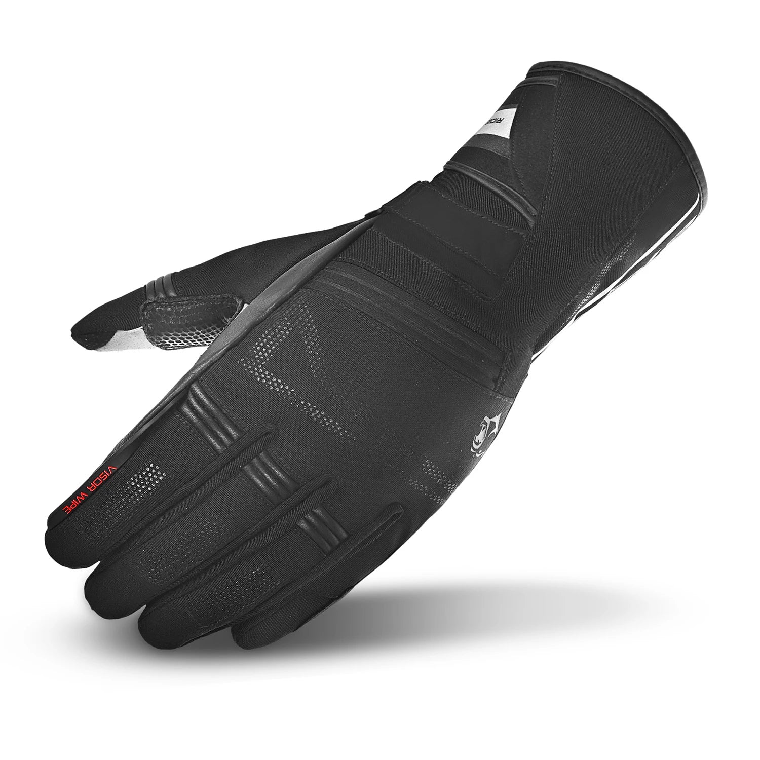 BELA IGLO WINTER WP LUVAS DE MOTOCOURO PRETO – 2 – Maximomoto PT