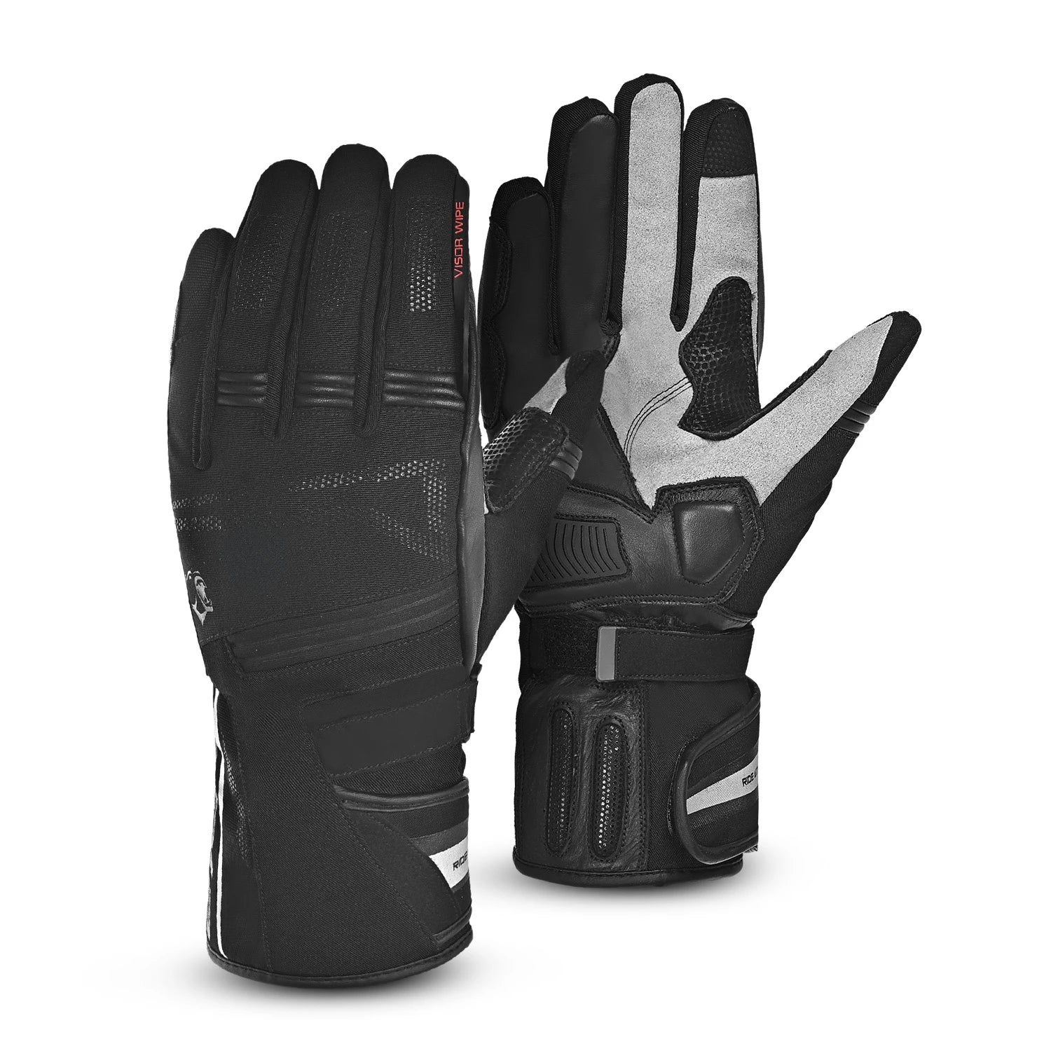 BELA IGLO WINTER WP LUVAS DE MOTOCOURO PRETO – 4 – Maximomoto PT