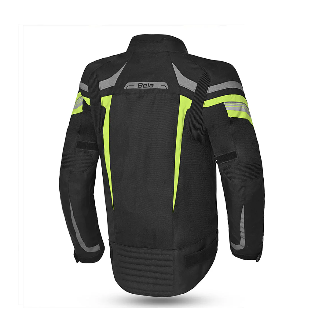 BELA HIGHLAND Moto Homem Casacos Preto Cinza Flourocent – 3 – Maximomoto PT
