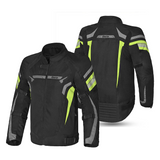 BELA HIGHLAND Moto Homem Casacos Preto Cinza Flourocent