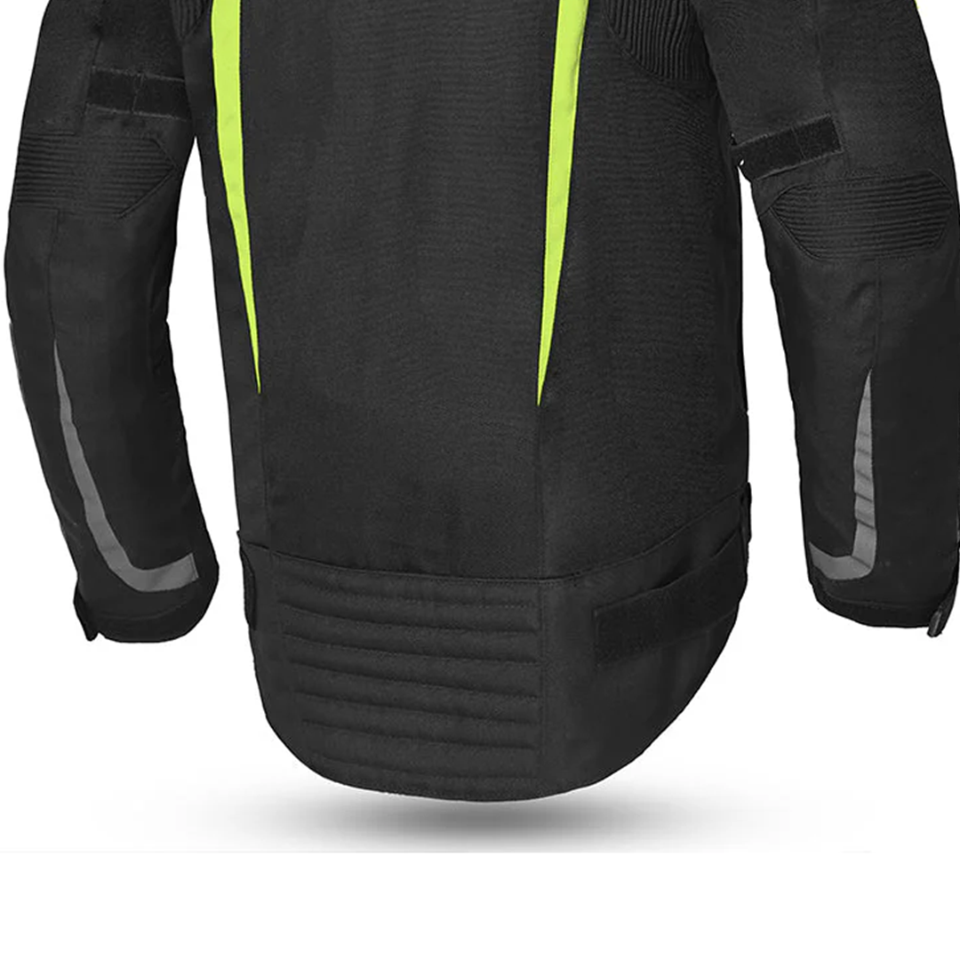BELA HIGHLAND Moto Homem Casacos Preto Cinza Flourocent – 7 – Maximomoto PT