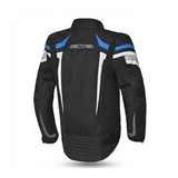 BELA HIGHLAND Motorcycle Man Black Blue Jacket