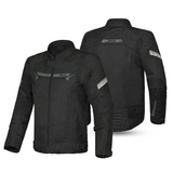 BELA HIGHLAND Moto Homem Casacos Preto Cinza