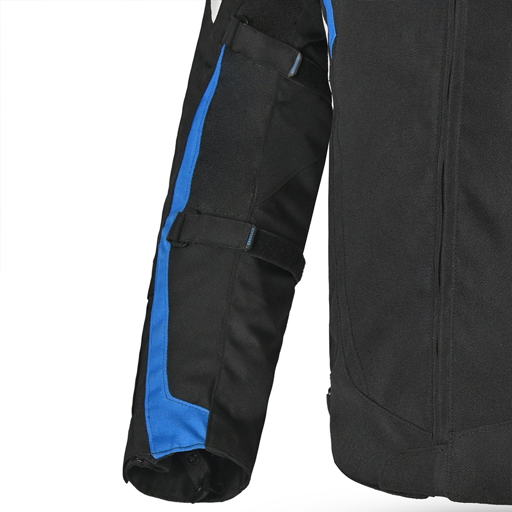 BELA HIGHLAND Moto Homem Casaco Preto Azul - Imagem frontal direita da Casacos