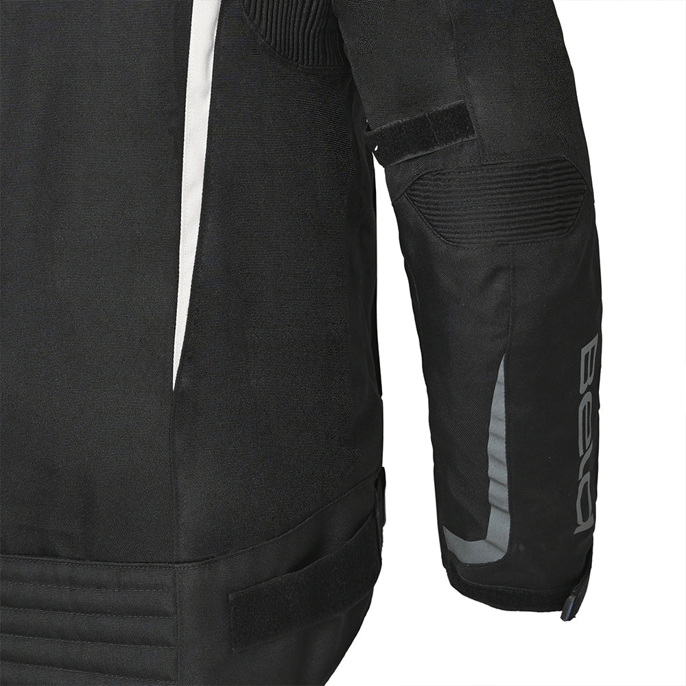 BELA HIGHLAND Moto Homem Casaco Preto Azul - Imagem traseira direita da Casacos