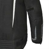 BELA HIGHLAND Moto Homem Casaco Preto Azul - Imagem traseira direita da Casacos
