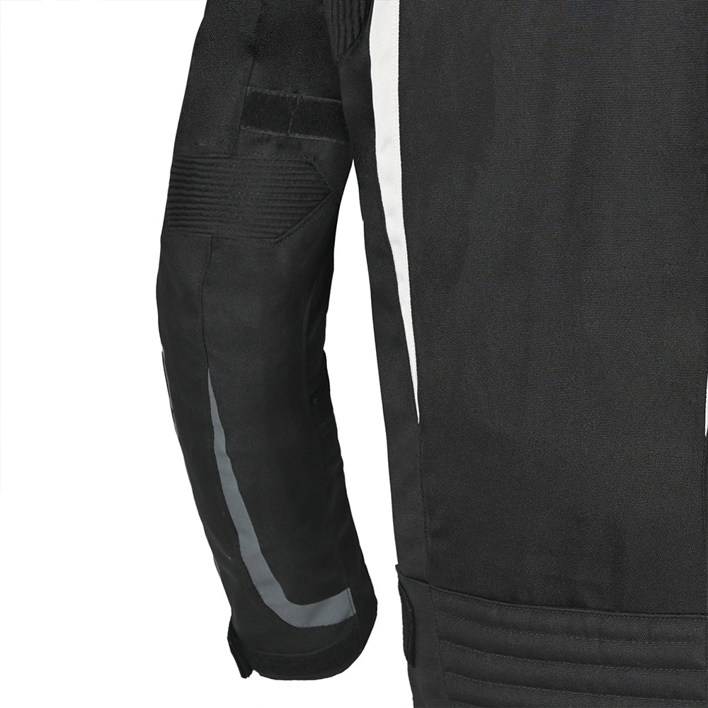 BELA HIGHLAND Moto Homem Casaco Preto Azul - Imagem traseira esquerda da Casacos