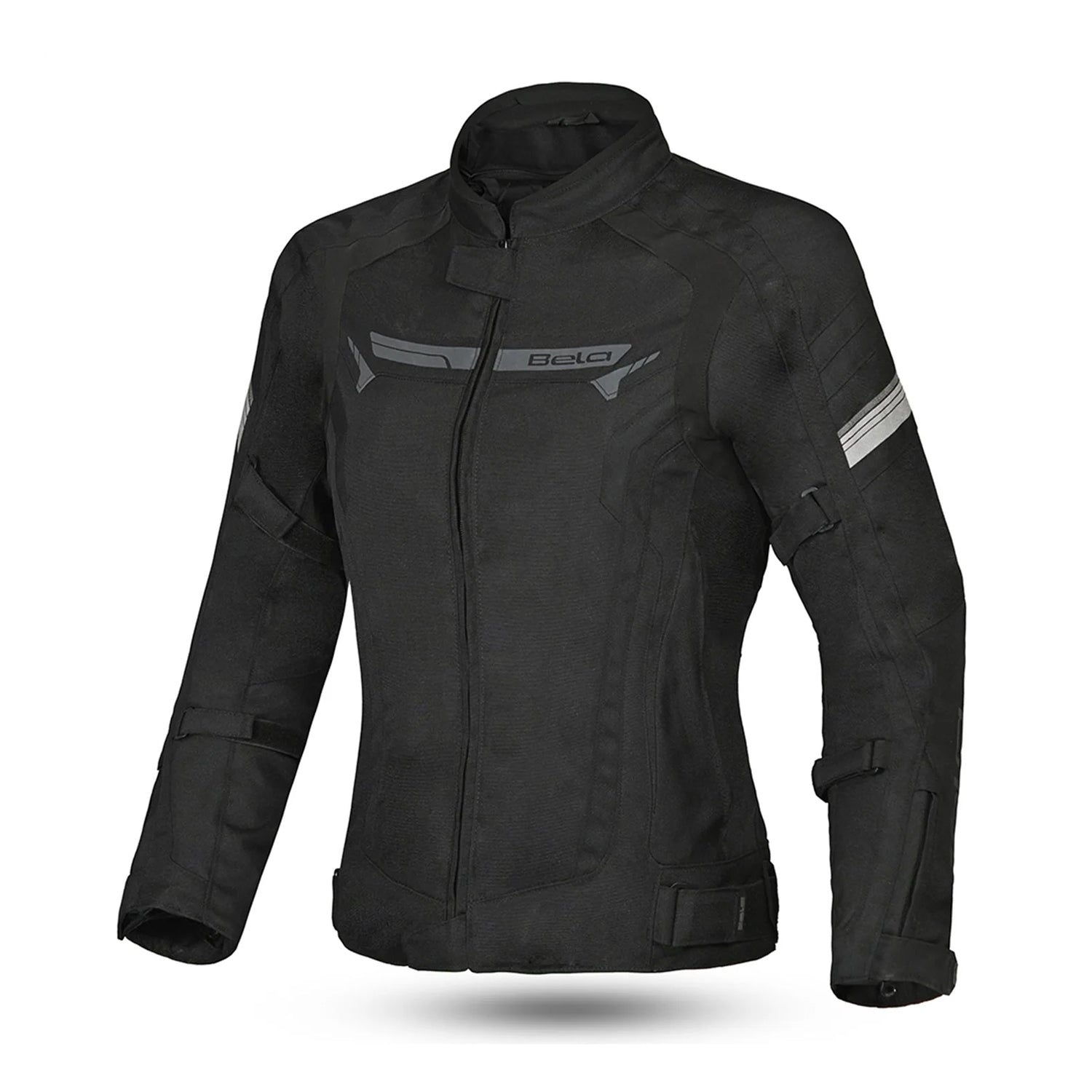 BELA HIGHLAND Motorcycle Ladies Black Coats – 1 – Maximomoto PT