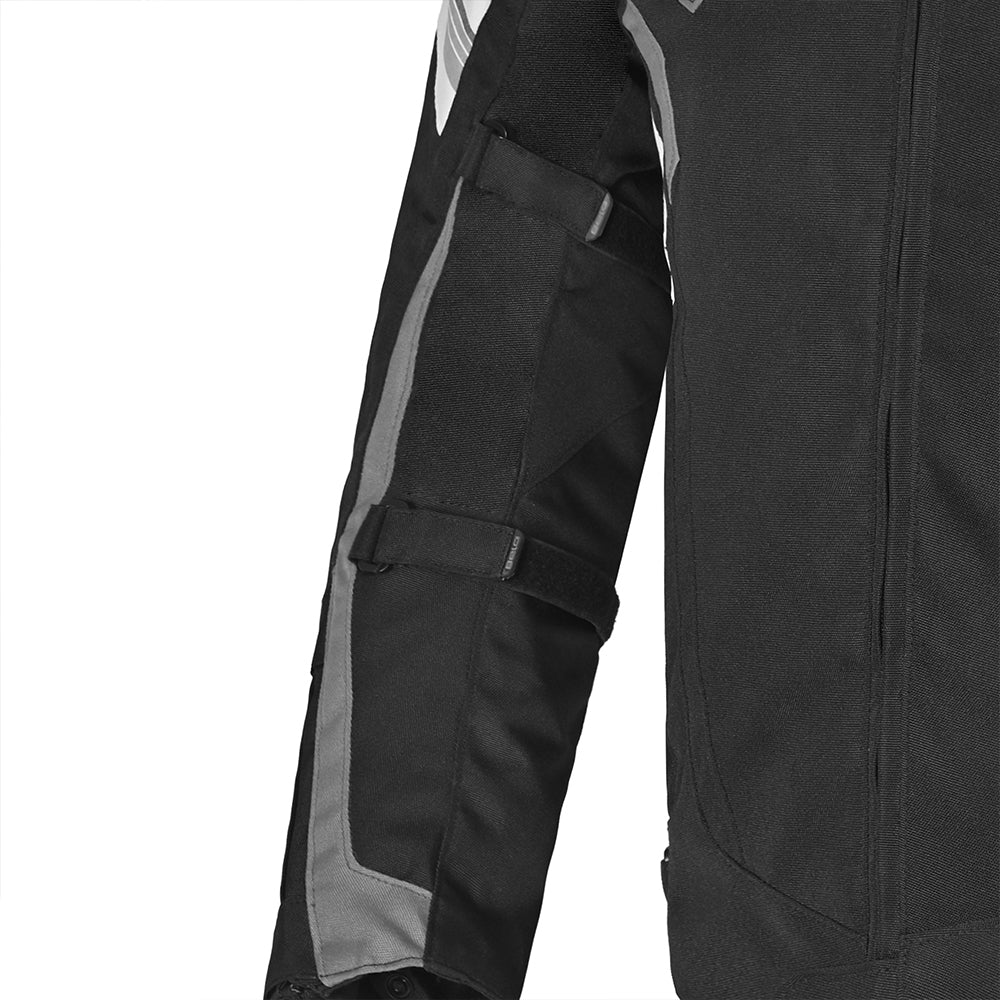 BELA HIGHLAND Motociclista Homem Casaco Preto Branco – 7 – Maximomoto PT