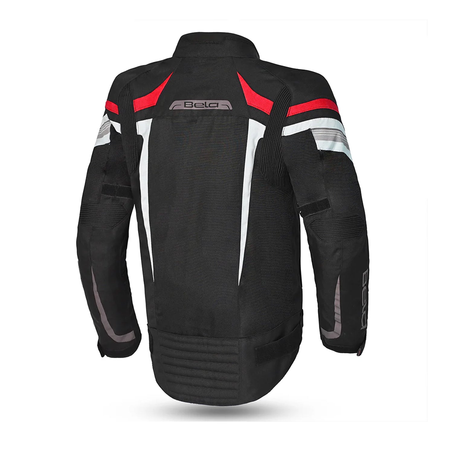 BELA HIGHLAND Motorcycle Ladies Coats Black Ice Red – 3 – Maximomoto PT