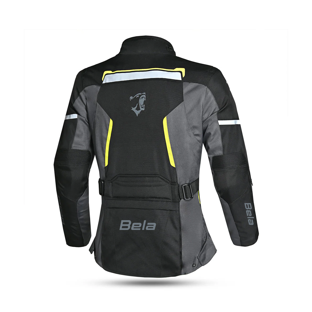 BELA HURRICANE 3EM1 Moto Senhora Casacos Preto Amarelo – 3 – Maximomoto PT