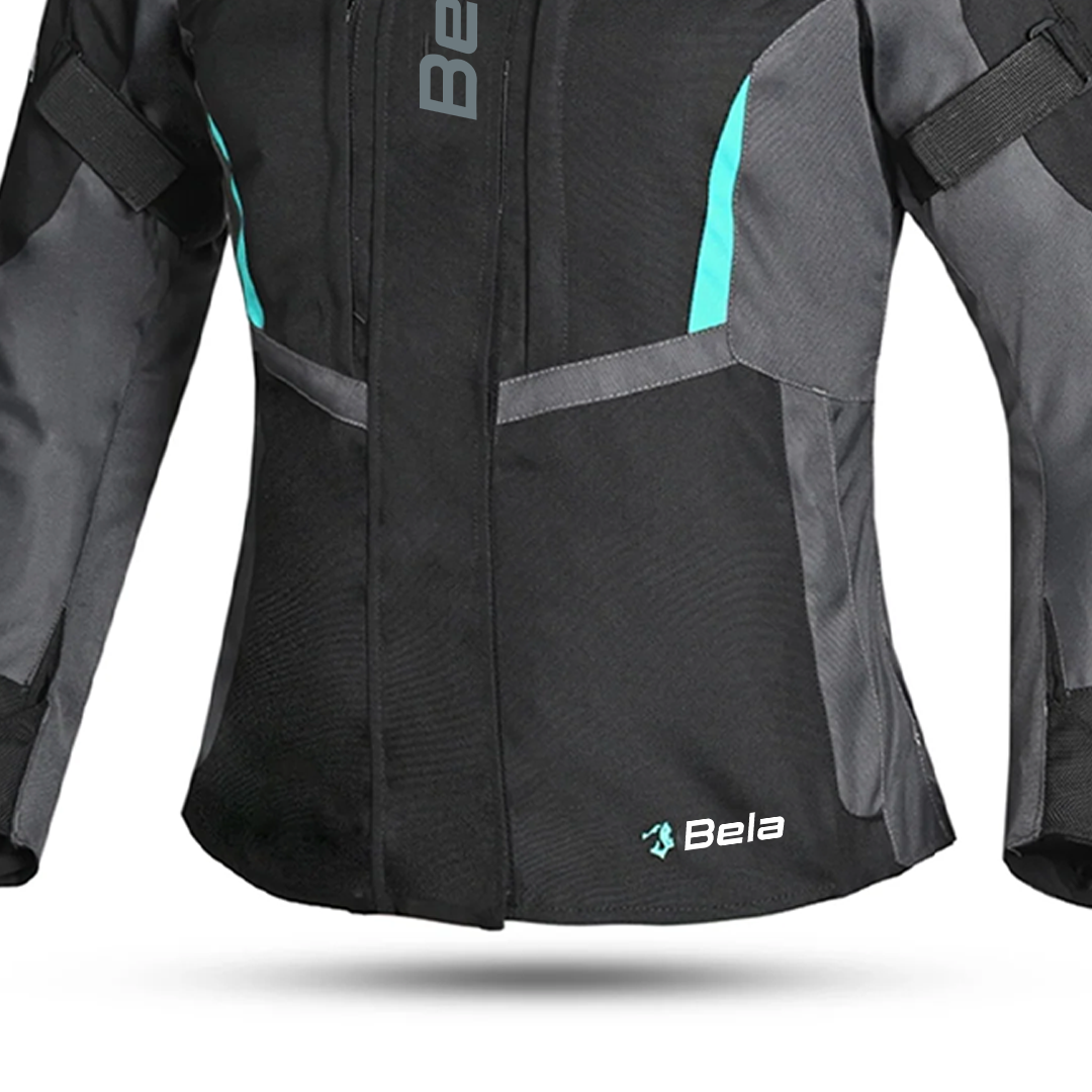 BELA HURRICANE 3 Em 1 Moto Senhora Casaco Turquesa Preto – 5 – Maximomoto PT