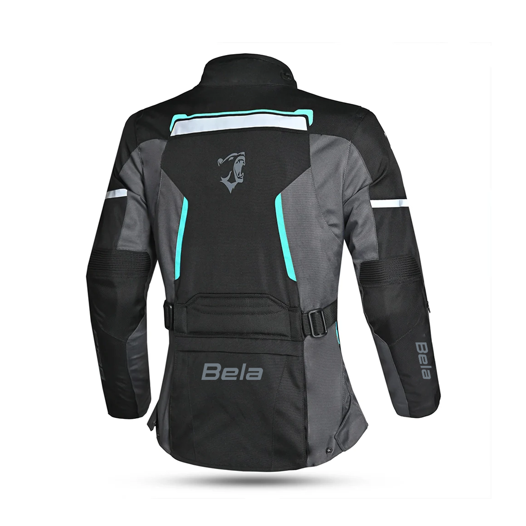 BELA HURRICANE 3 Em 1 Moto Senhora Casaco Turquesa Preto – 3 – Maximomoto PT