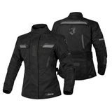 BELA HURRICANE 3 EM 1 Moto Senhora Casacos Preto