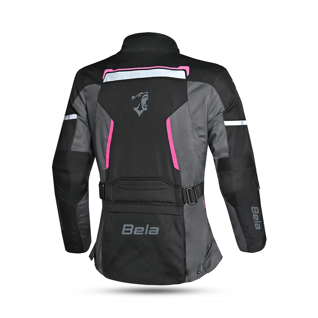 BELA HURRICANE 3 Em 1 Moto Senhora Casaco Petro Fucsia – 3 – Maximomoto PT