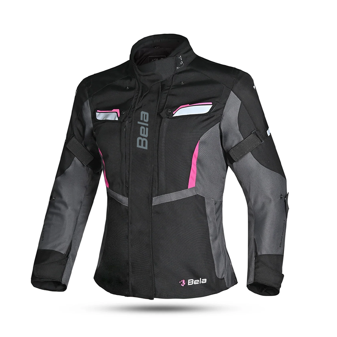BELA HURRICANE 3 Em 1 Moto Senhora Casaco Petro Fucsia – 1 – Maximomoto PT