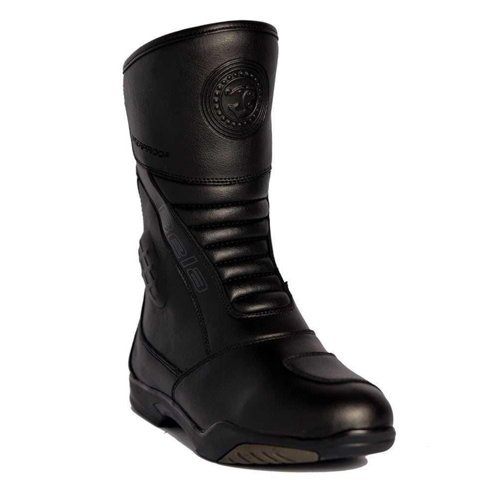BELA HURRICANE WP Motorcycle Leather Black Boots – 4 – Maximomoto PT