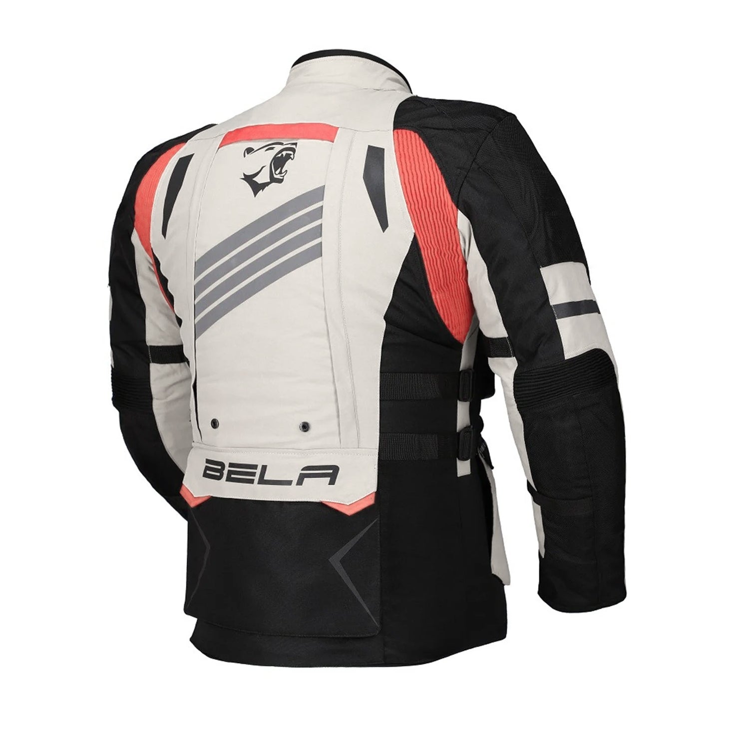 BELA Hailstorm Moto Textil Casacos Gelo Preto Azul – 2 – Maximomoto PT