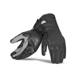 BELA IGLO WINTER WP Moto Textil Senhora Luvas Preto - Imagem dupla de luvas