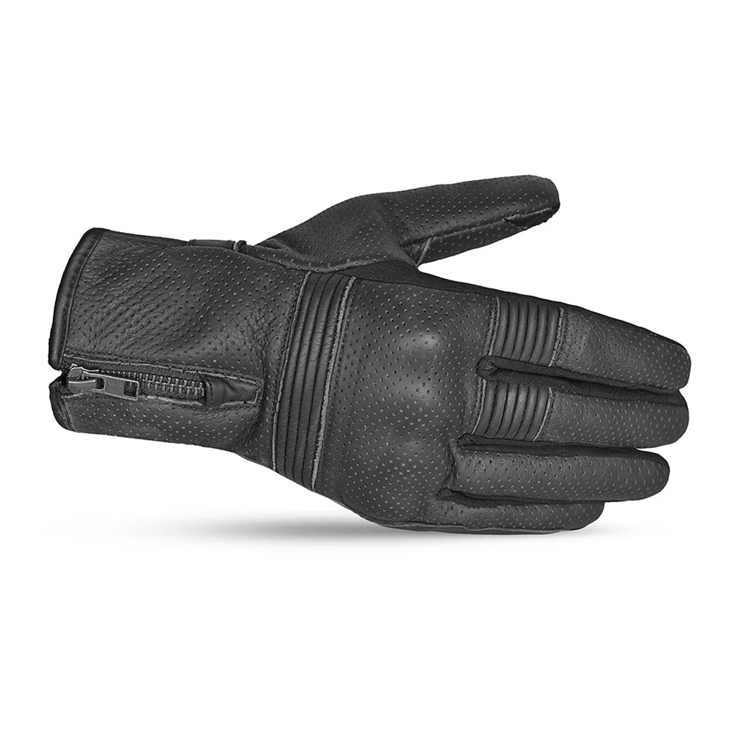 BELA IMPACT Luvas De Moto Senhora Couro Preto – 4 – Maximomoto PT