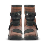 BELA Junior Moto Motocross Leather Boots Brown
