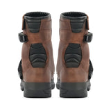 BELA Junior Moto Motocross Leather Boots Brown