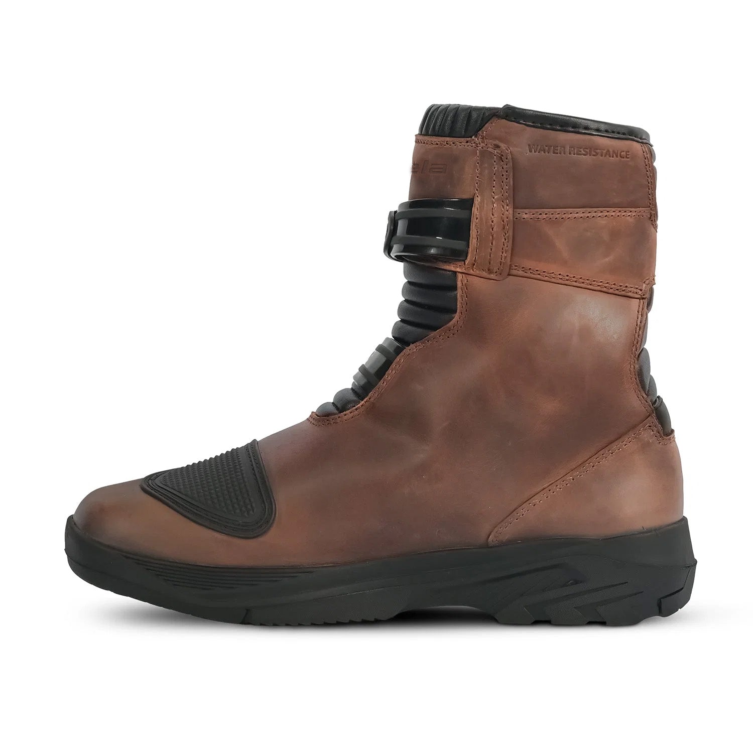 BELA Junior Moto Motocross Leather Boots Brown – 4 – Maximomoto PT