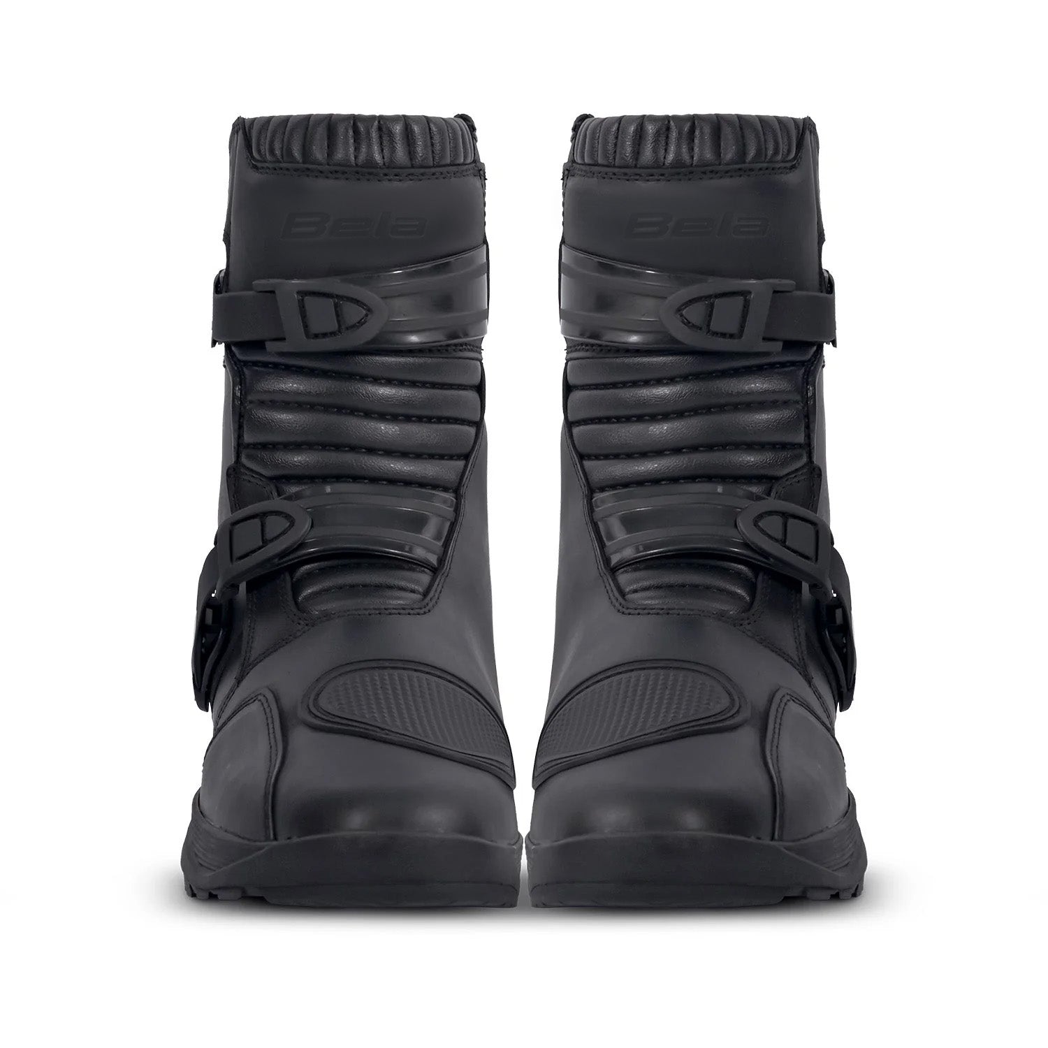 BELA Junior Motorcycle Leather Boots Black – 4 – Maximomoto PT