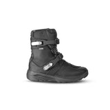 BELA Júnior Motocicleta Couro Botas Preto - Imagem do lado direito de Boots