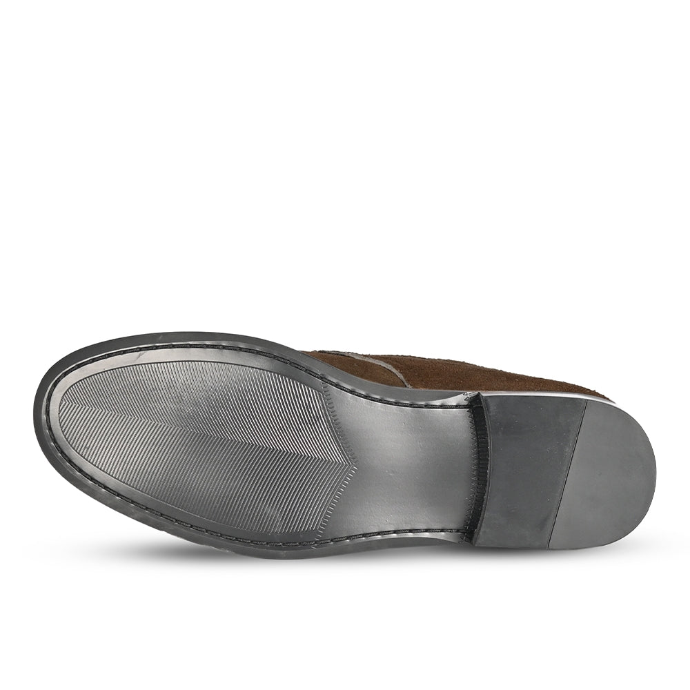 BELA KENT Motorcycle Leather Boots Brown AB – 5 – Maximomoto PT