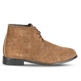 BELA KENT Moto Couro Botas Marrón C - Imagem do lado direito de Boots