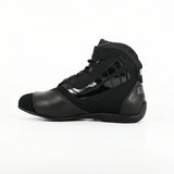 BELA Kiva Men's Motorcycle Leather Boots Black Gray